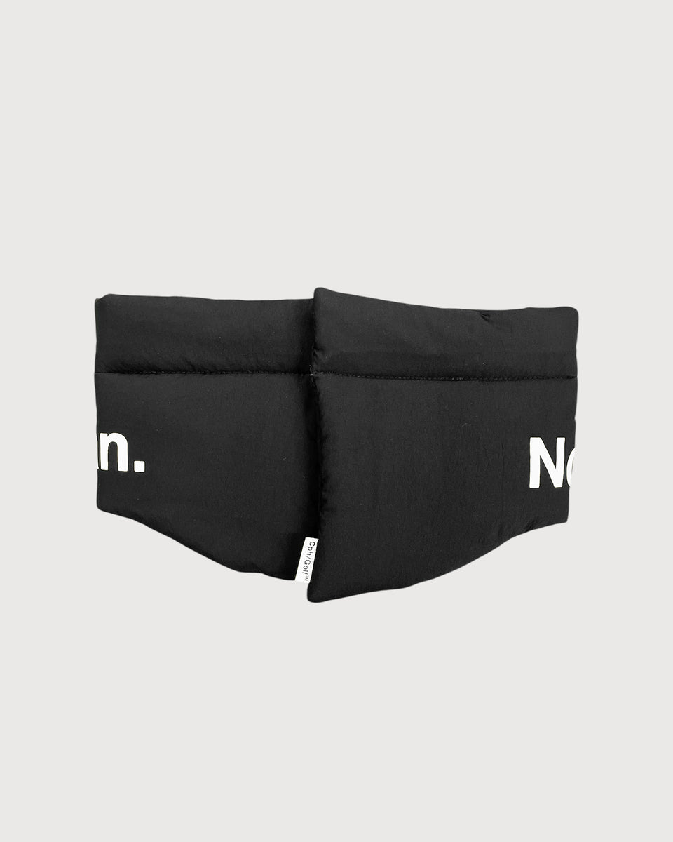 メンズウェア Captains Helm Golf Puffer Neck Warmer PUFFER NECK WARMER - BLACK - – Cph/Golf™︎
