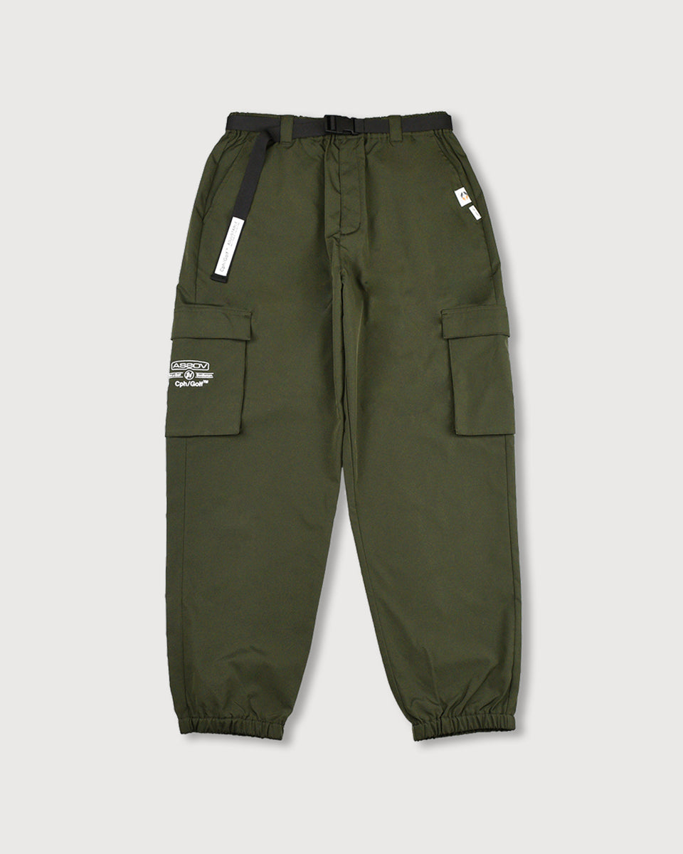全品送料0円 AS2OV Cph – - KHAKI - PANTS CARGO #ADJUSTABLE Cph/Golf™ × メンズウェア