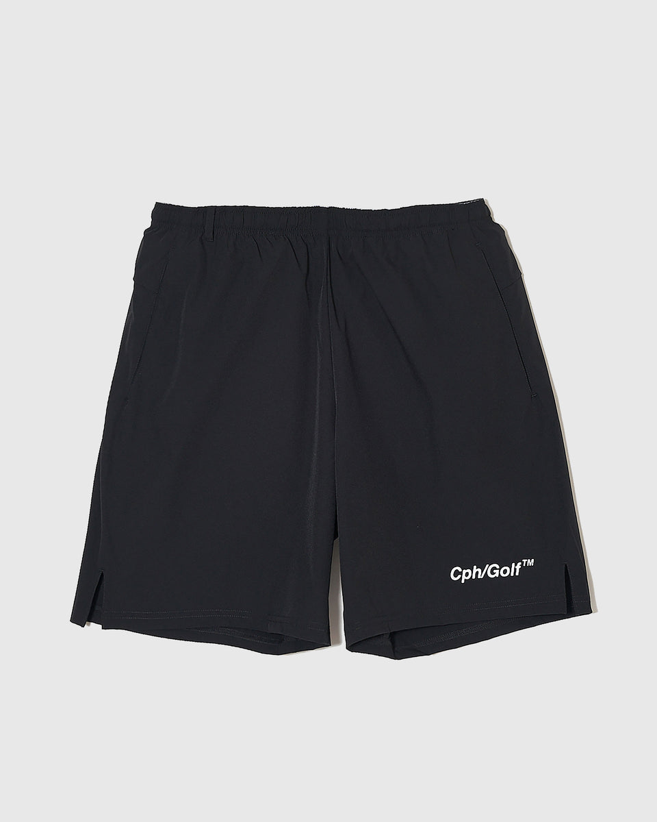 DRY STRETCH SHORTS - BLACK - – Cph/Golf™︎