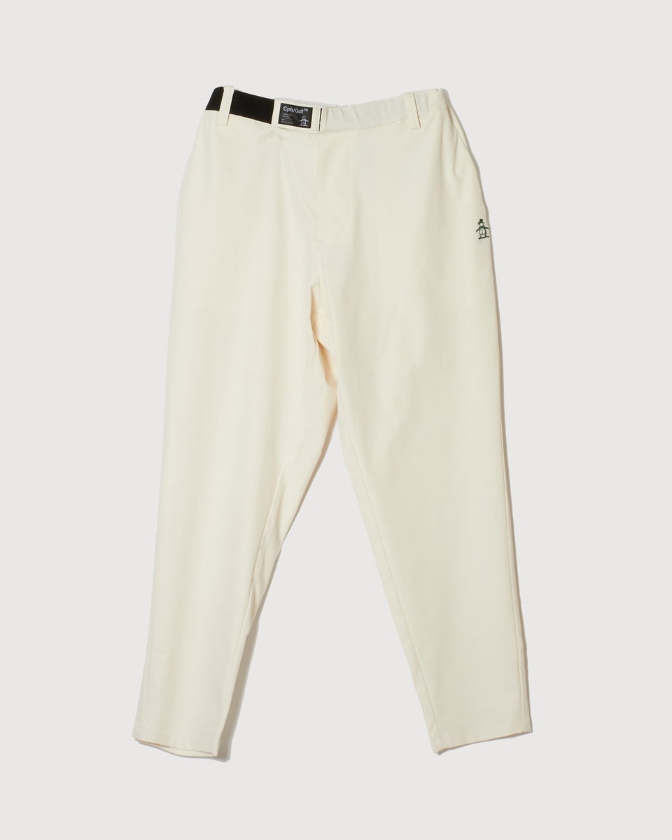 Cph/Golf × Munsingwear コラボ限定 アジャスタブルパンツ Munsingwear × Cph/Golf™️ #MG ADJUSTABLE PANTS - BLACK - – Cph/Golf™︎