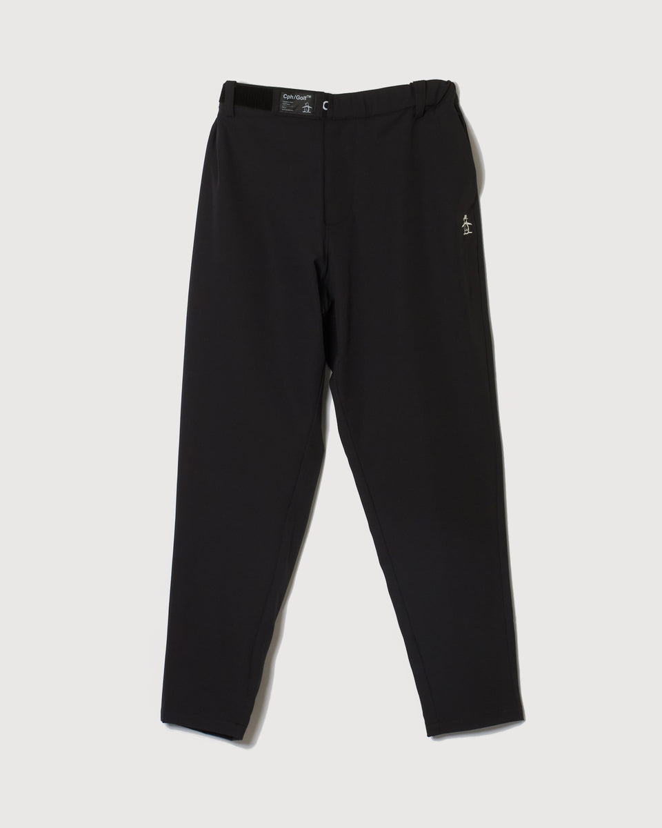 Munsingwear × Cph/Golf™️ #MG ADJUSTABLE PANTS - BLACK - – Cph/Golf™︎