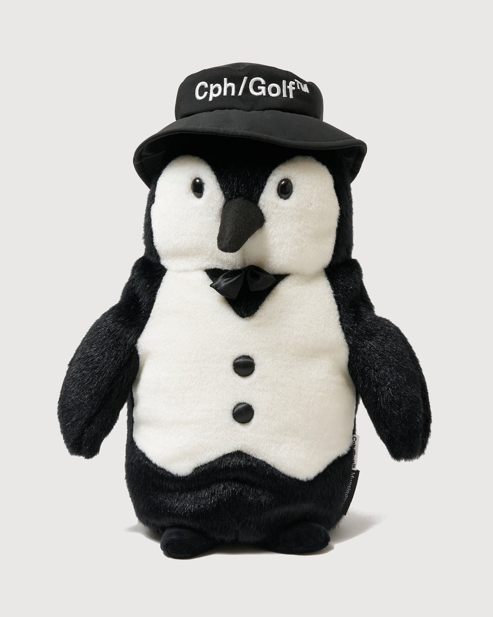 Munsingwear × Cph/Golf™️ #PENGUIN DR HEAD COVER - BLACK