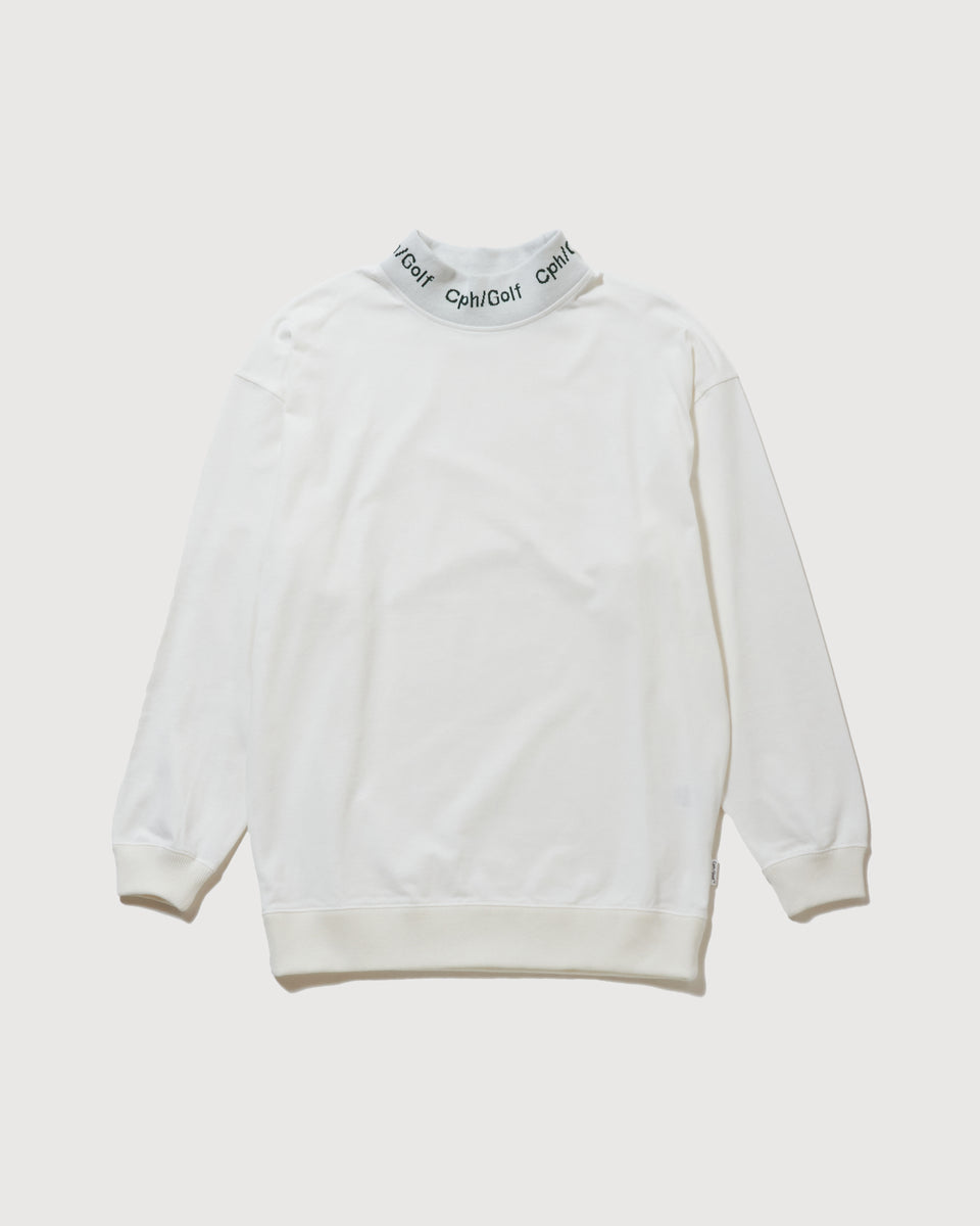 キャプテンズヘルムゴルフ JACQUARD MOCK NECK LS TEE キャプテンズヘルムゴルフ JACQUARD MOCK NECK LS TEE - メルカリ