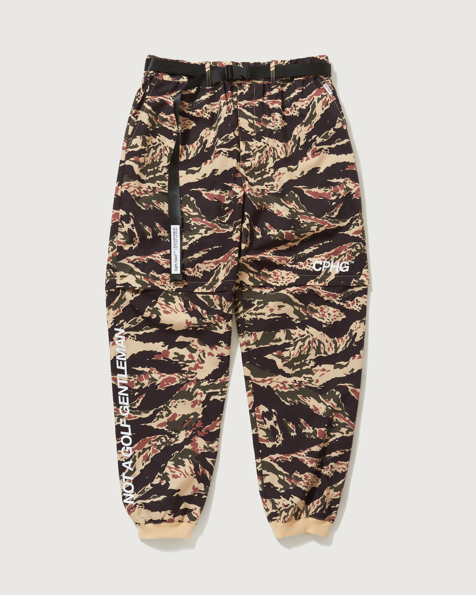 Cph DETACHABLE TACTICAL PANTS TIGER CAMO