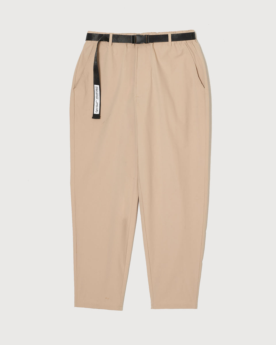 ADJUSTABLE PANTS - BEIGE - – Captains Helm Golf