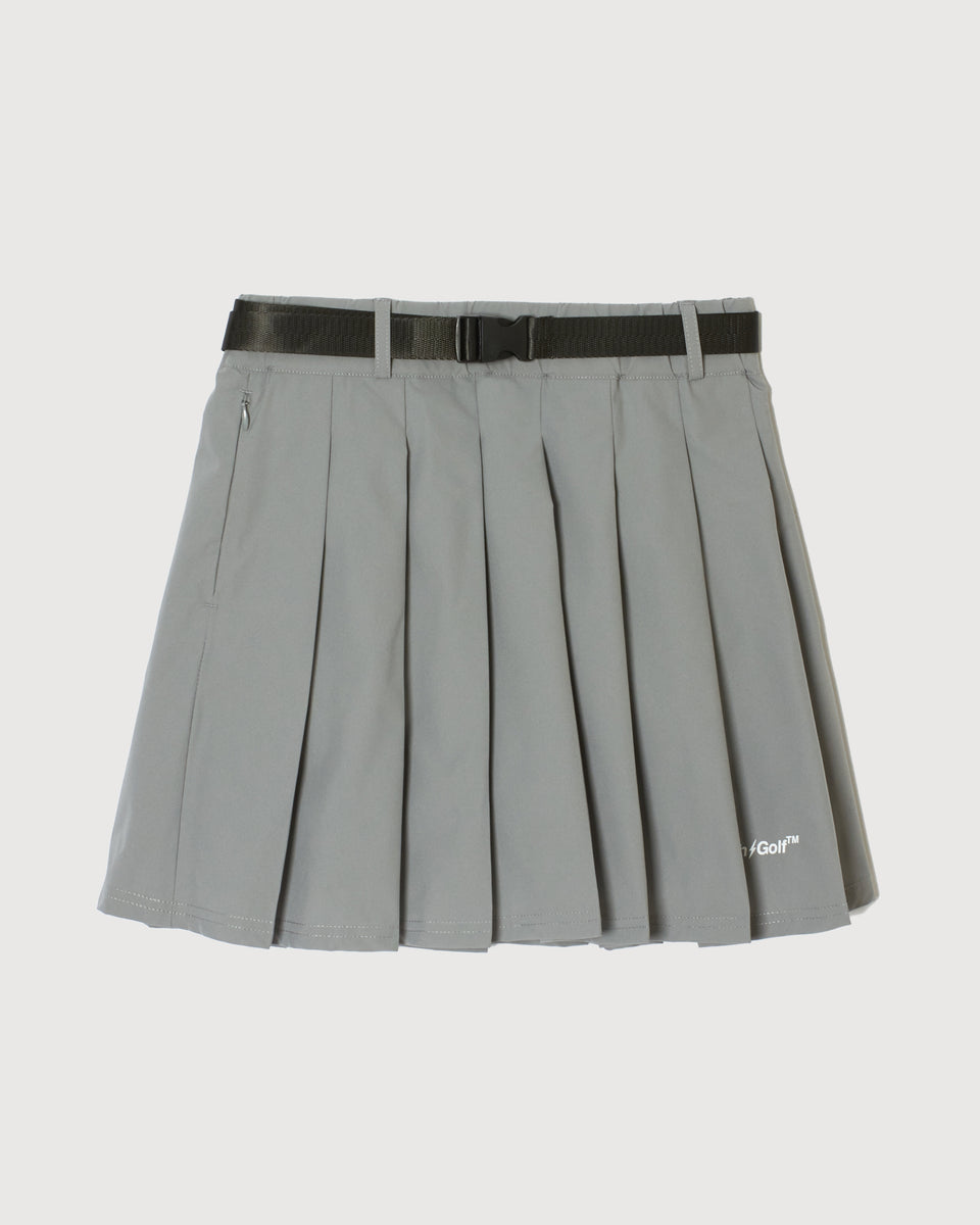 レディースウェア #THUNDER STRIPES W-P SKIRT - KHAKI WOMENS] #THUNDER STRIPES WP SKIRT - GRAY - – Cph/Golf™︎