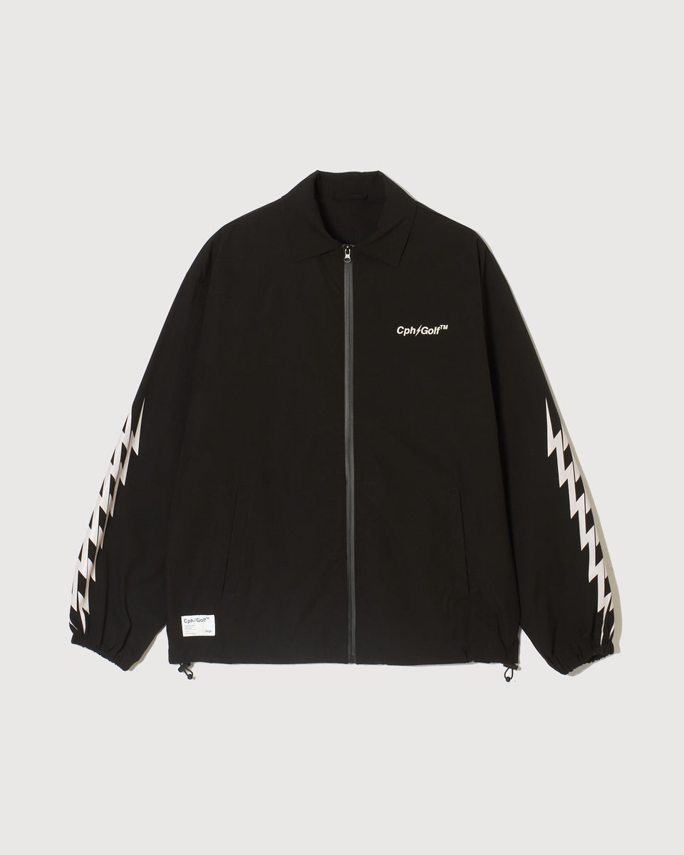 CPH GOLF THUNDER STRIPES ジャケット【BLACK/L】 20231102_captainshelmtokyo_493