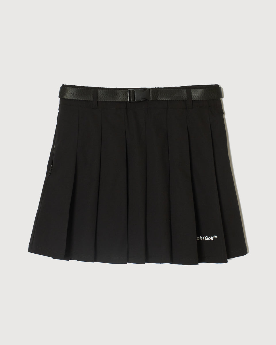 WOMENS】#THUNDER STRIPES W-P SKIRT - BLACK - – Cph/Golf™︎