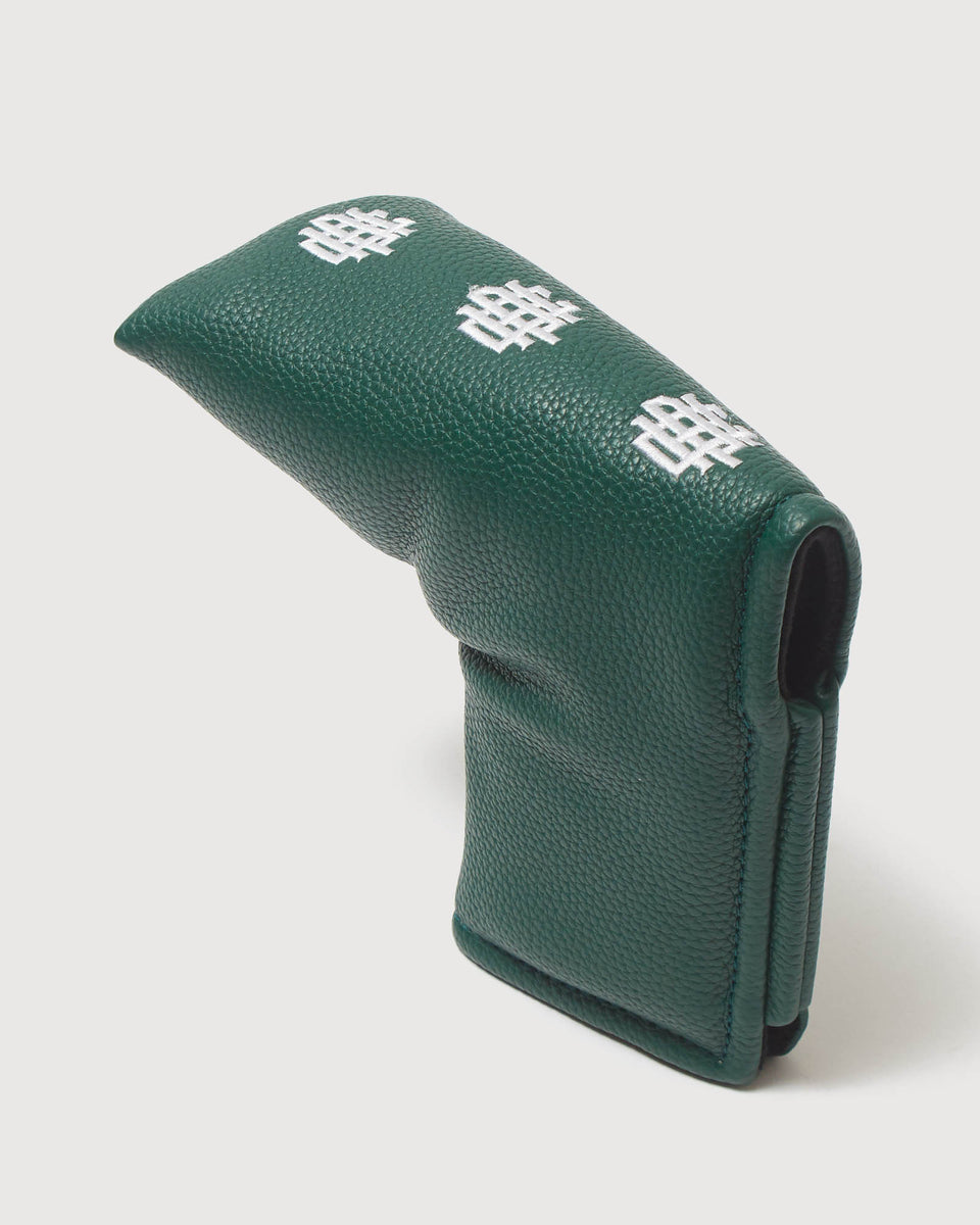 OVERLAP LOGO PUTTER COVER - GREEN - – Cph/Golf™︎