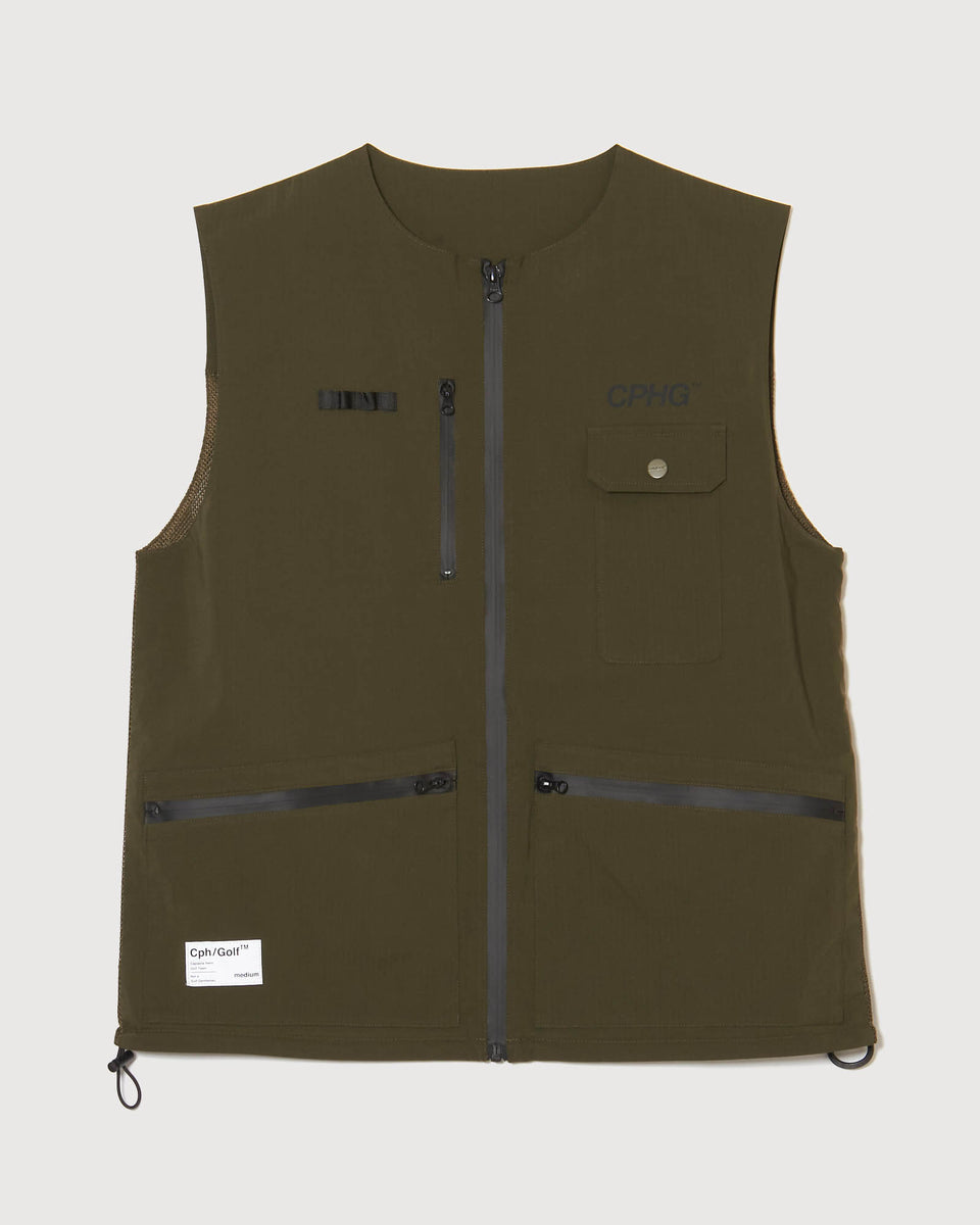 Cph/Golf #CPHG TACTICAL VEST 新品 ゴルフウェア