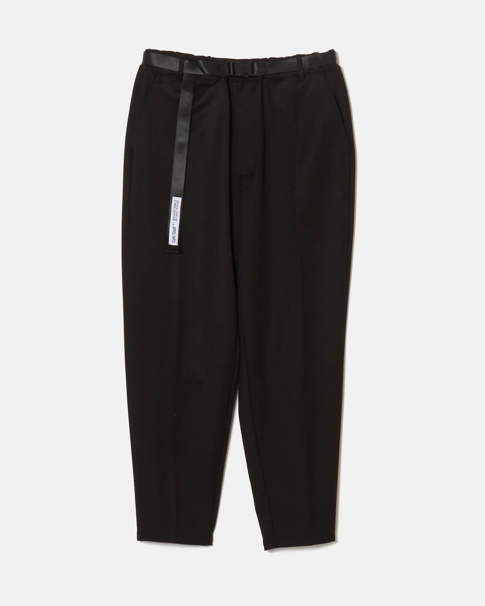 ADJUSTABLE WINTER PANTS - BLACK - – Cph/Golf™︎