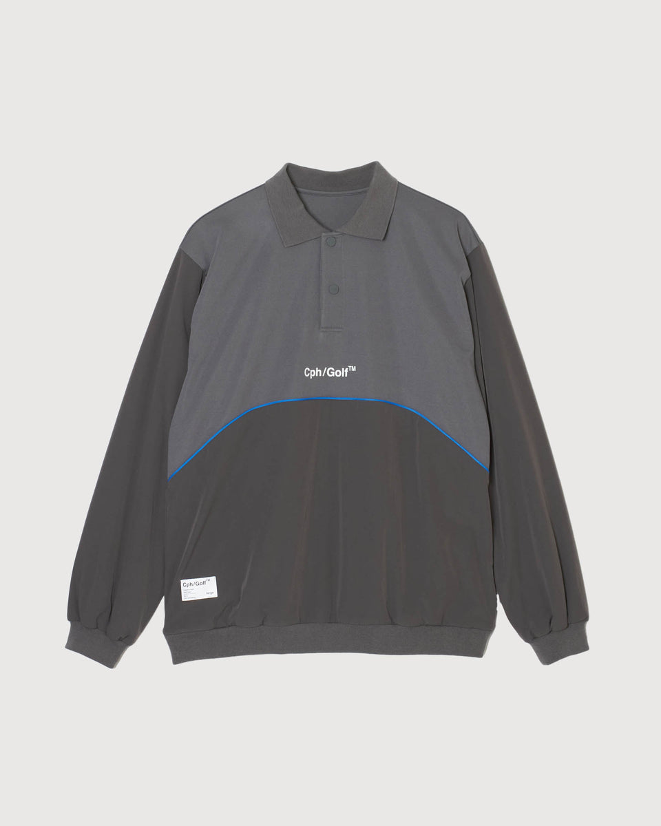 GENTLEMAN POLO PO JACKET - GRAY - – Cph/Golf™︎