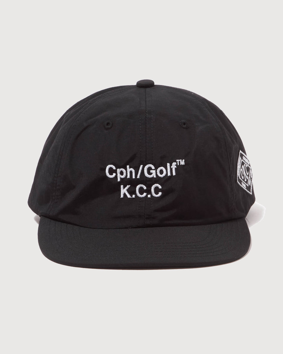 Cph/Golf™ 黒 キャップ K.C.C.（KCC × Cph/Golf™ 「THE PRO SHOP