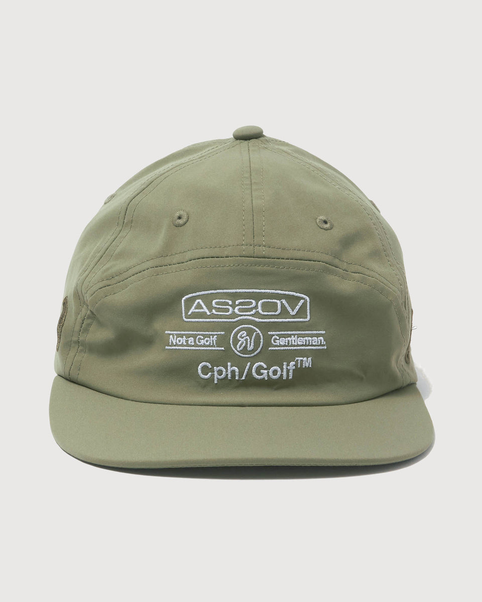 cph golf as2ov キャップ AS2OV×Cph/Golf™ #GLASSES HOLDER CAP - KHAKI - – Cph/Golf™︎