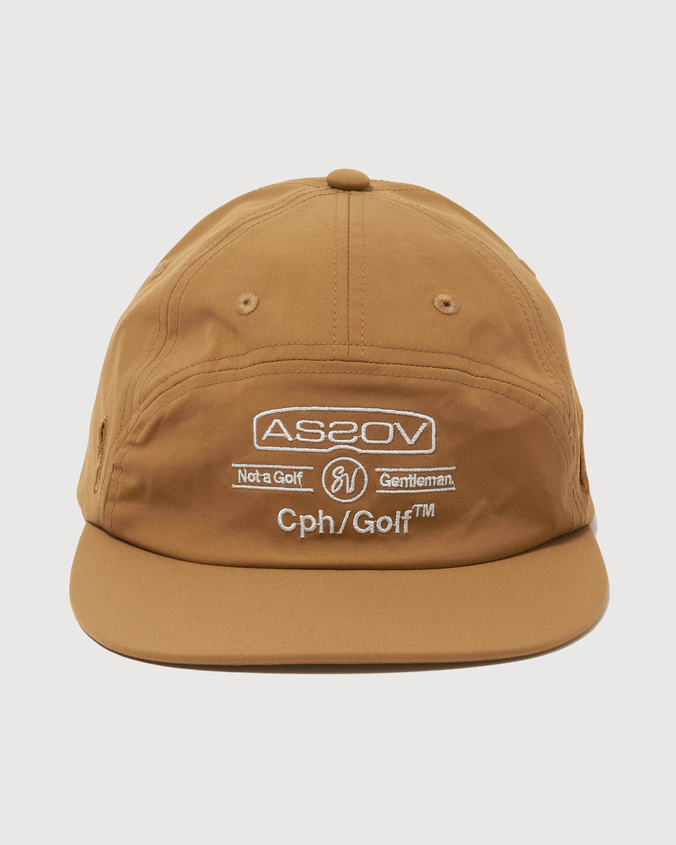 cph/golf as2ov キャップ AS2OV×Cph/Golf™ #GLASSES HOLDER CAP - COYOTE - – Cph/Golf™︎