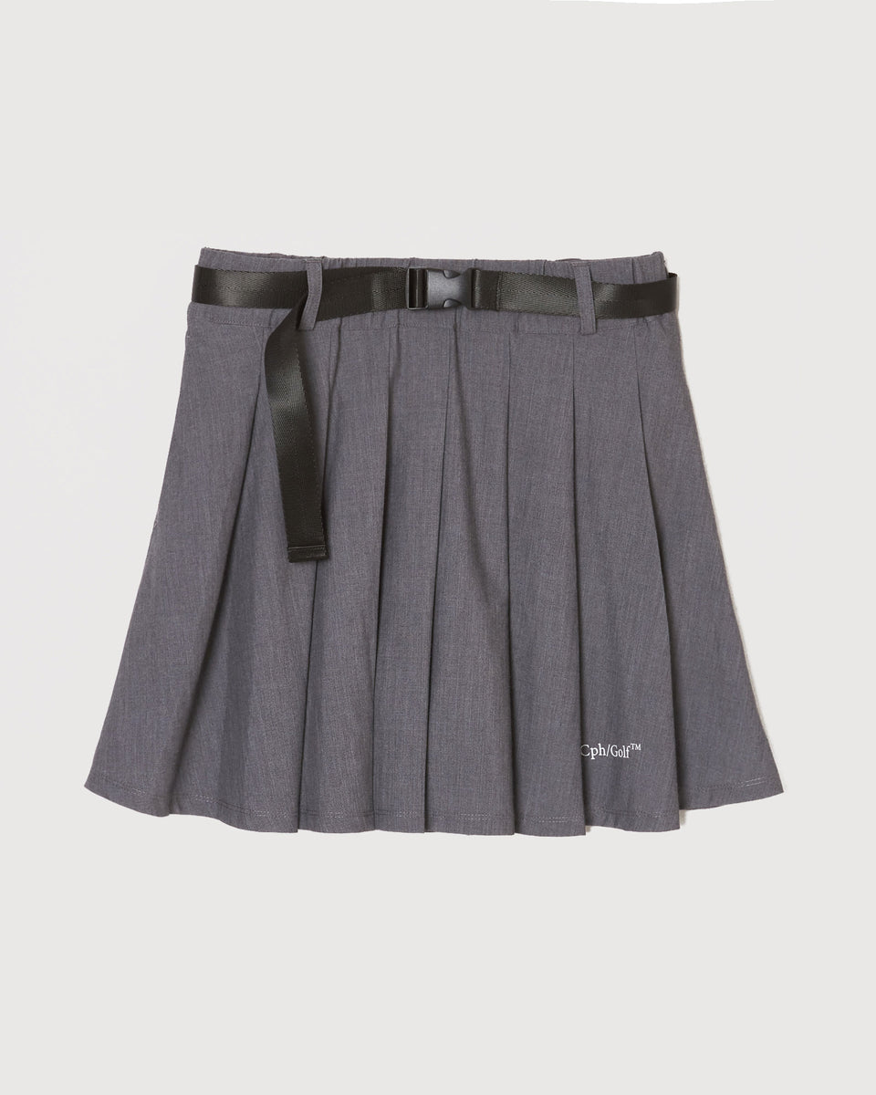 WOMENS】#ADJUSTABLE SKIRT - GRAY - – Cph/Golf™︎