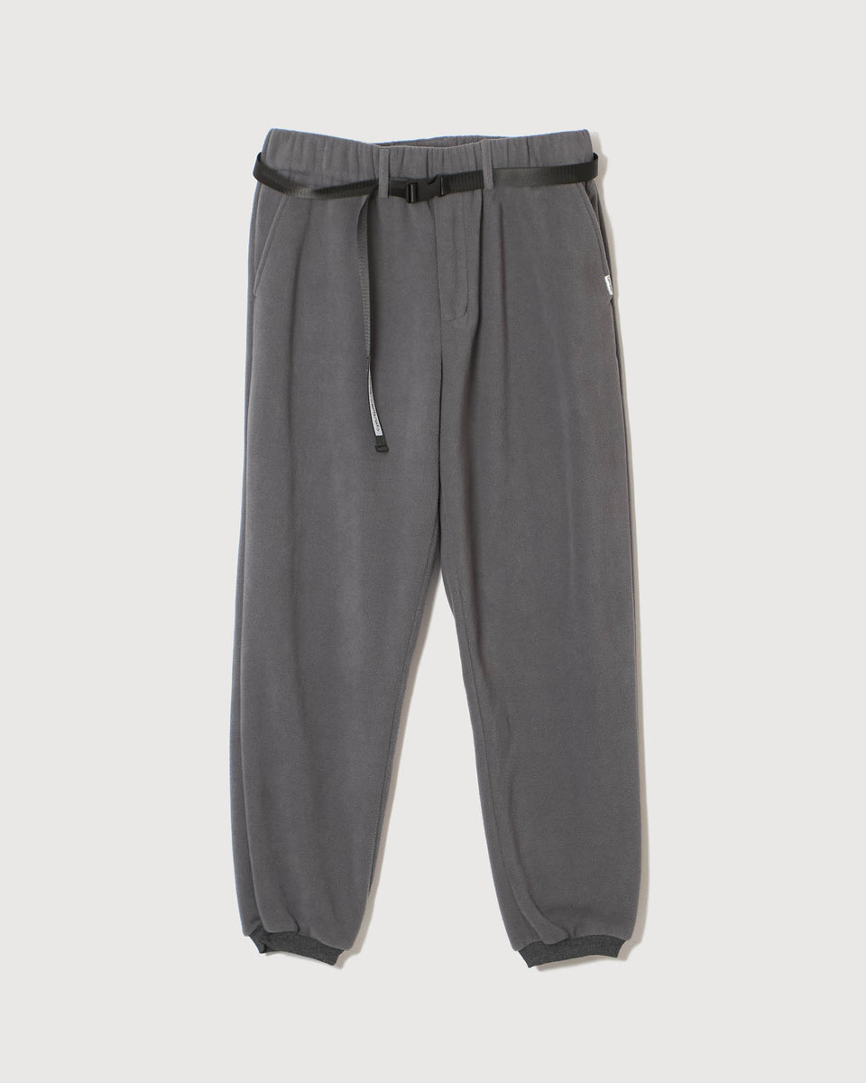 MICRO FLEECE ADJUSTABLE JOGGER PANTS - GRAY - – Cph/Golf™︎