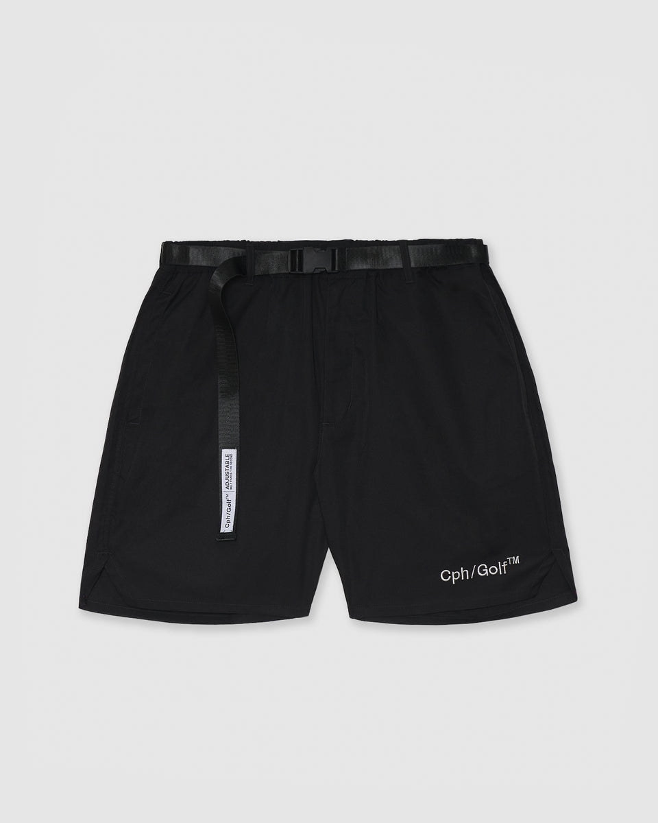 メンズウェア CPH/GOLF ADJUSTABLE SHORTS BLACK M Cph/Golf™️ #ADJUSTABLE SHORTS - BLACK - – Cph/Golf™︎