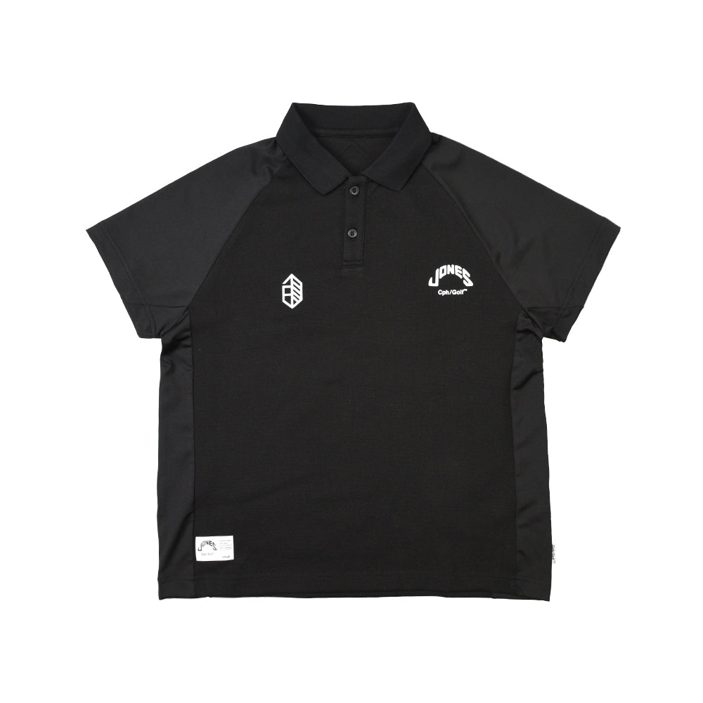 CPH/GOLF × JONES SIDE JERSEY POLO WOMEN WOMEN] Cph/Golf × JONES SIDE JERSEY POLO – Cph/Golf™︎