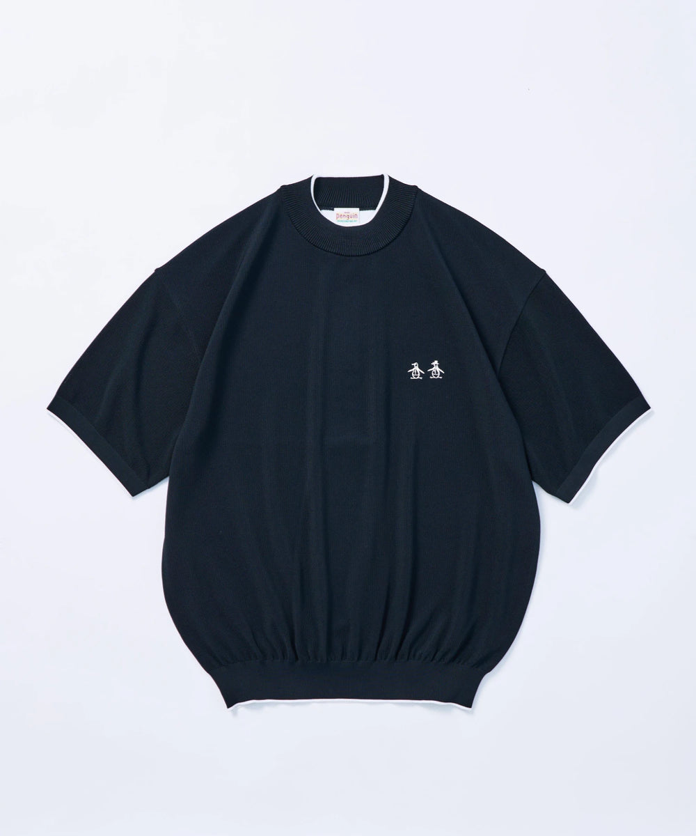 WOMEN] PENGUIN BY Cph/Golf MOCK NECK KNIT – Cph/Golf™︎