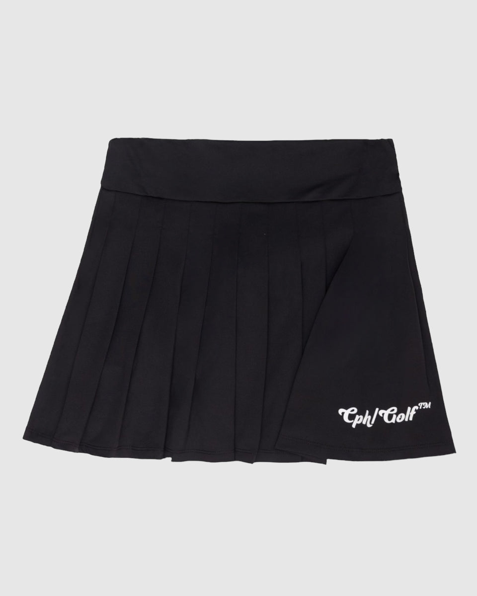 WOMENS】#FLY ME SKIRT - BLACK - – Cph/Golf™︎