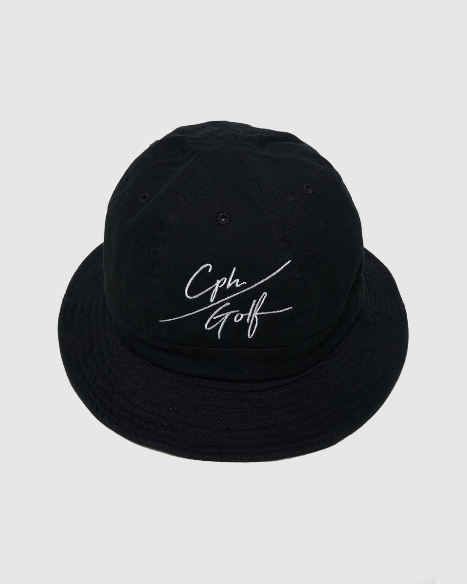 CAPTAINS HELM GOLF　#Cph/Golf BALL HAT -BLACK-