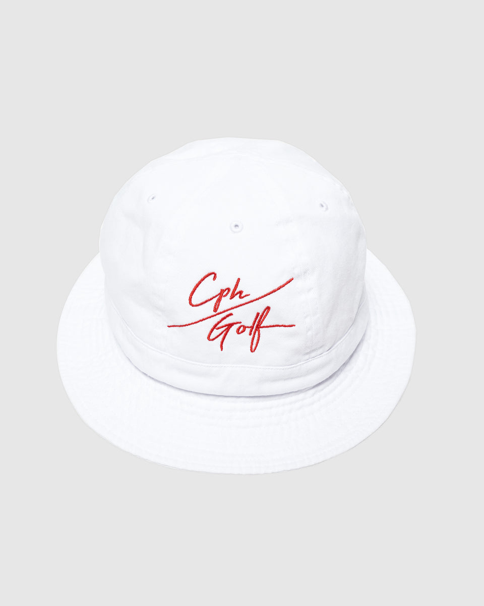 CAPTAINS HELM GOLF #Cph/Golf BALL HAT -WHITE- – Captains Helm Golf