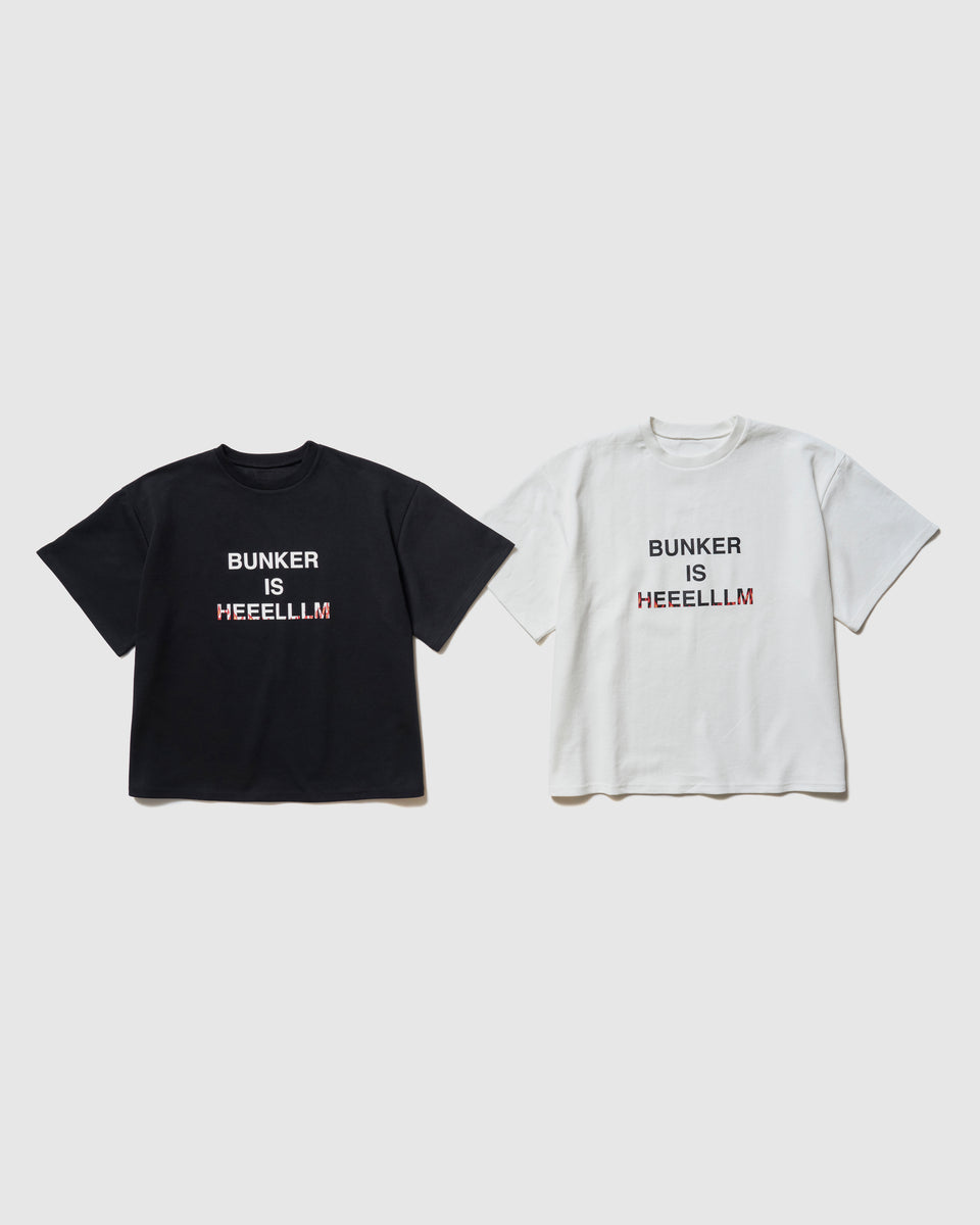 Cph/Golf™ BUNKER IS HELLM Tシャツ M CAPTAINS HELM GOLF #BUNKER TEE – Cph/Golf™︎