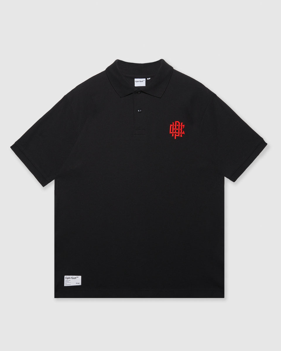 人気を誇る cph golf OVERLAP LOGO SUMMER POLO ポロシャツ ウエア