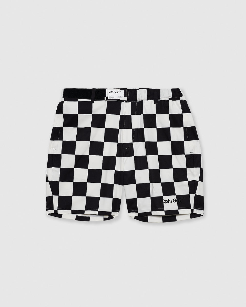 Cph/Golf™️ #ADJUSTABLE SHORTS - CHECKER - – Cph/Golf™︎
