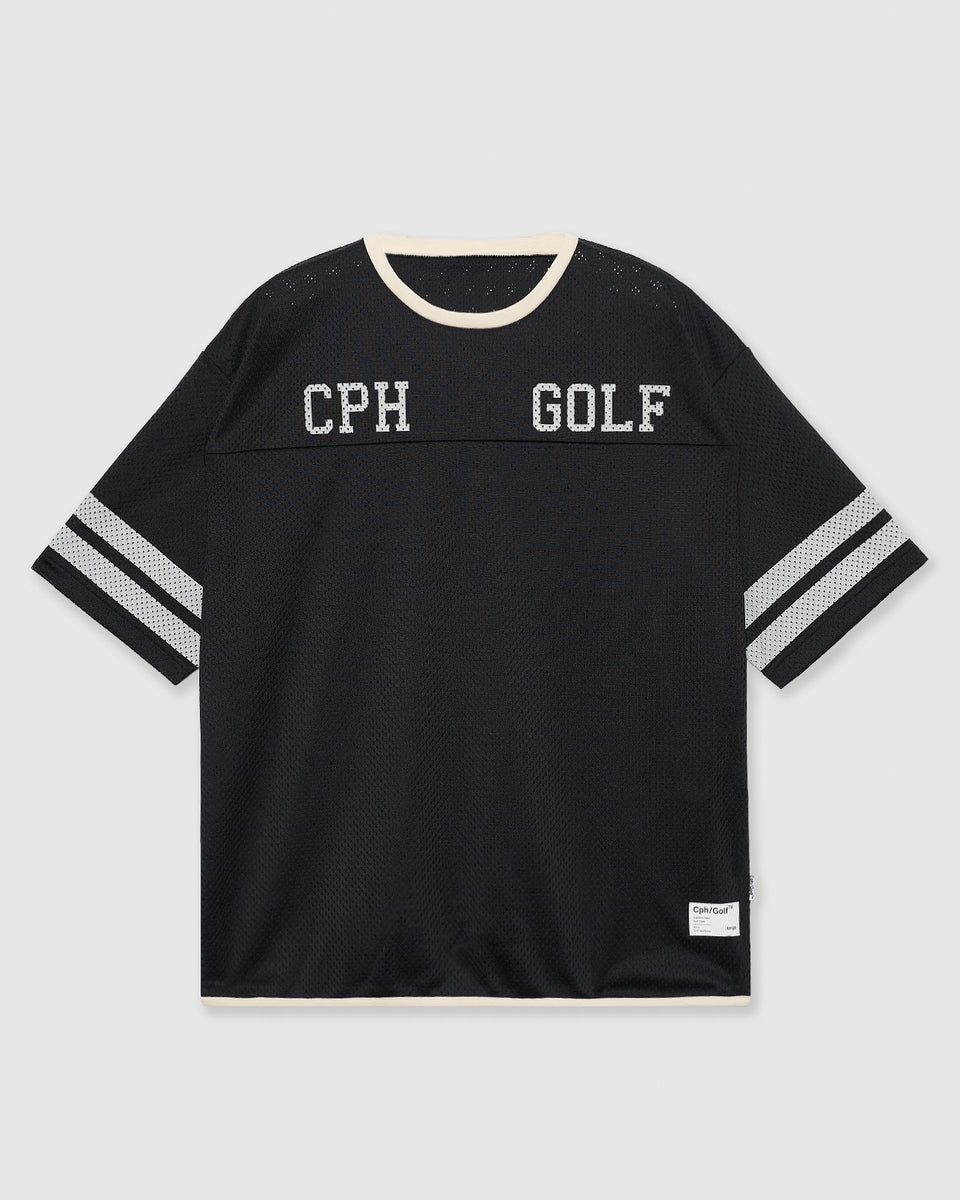 現品限り一斉値下げ！ CAPTAINS TEE MESH DOUBLE NAGG GOLF HELM