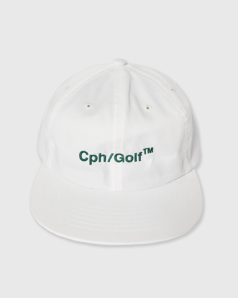 Cph/Golf ネイビー キャップ ロゴ刺繍 キャップテンズヘルム ゴルフ