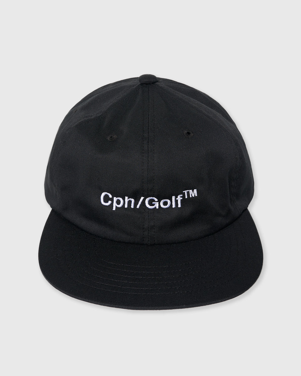 #Cph/Golf TM CAP - BLACK -