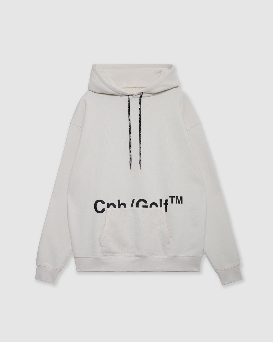 Cph/Golf™️ FROSTING HOODIE - OFF WHITE - – Cph/Golf™︎