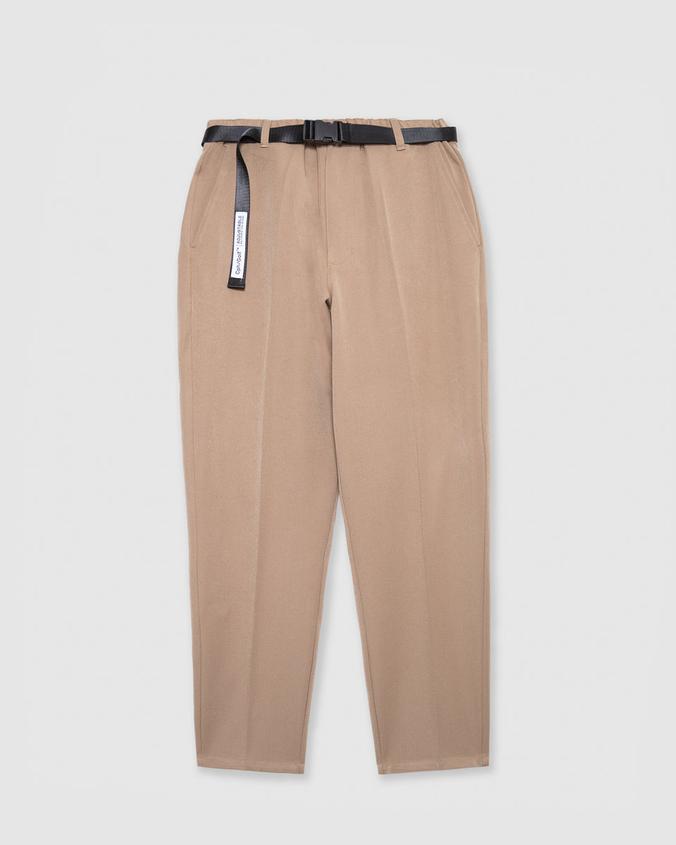 ADJUSTABLE PANTS - BEIGE - – Captains Helm Golf