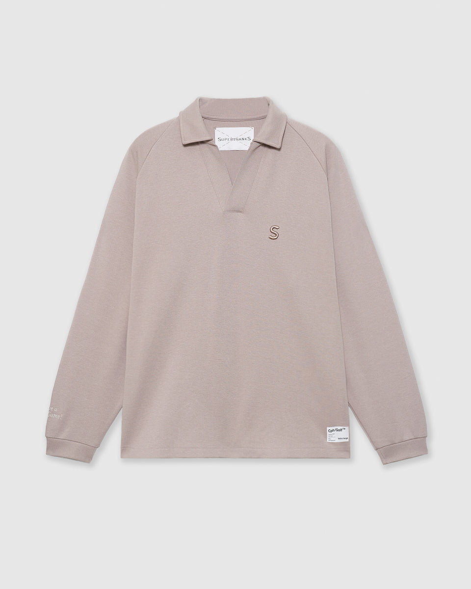 SUPERTHANKS × Cph/Golf™️ #SKIPPER 衬衫- 米色- – Cph/Golf™︎