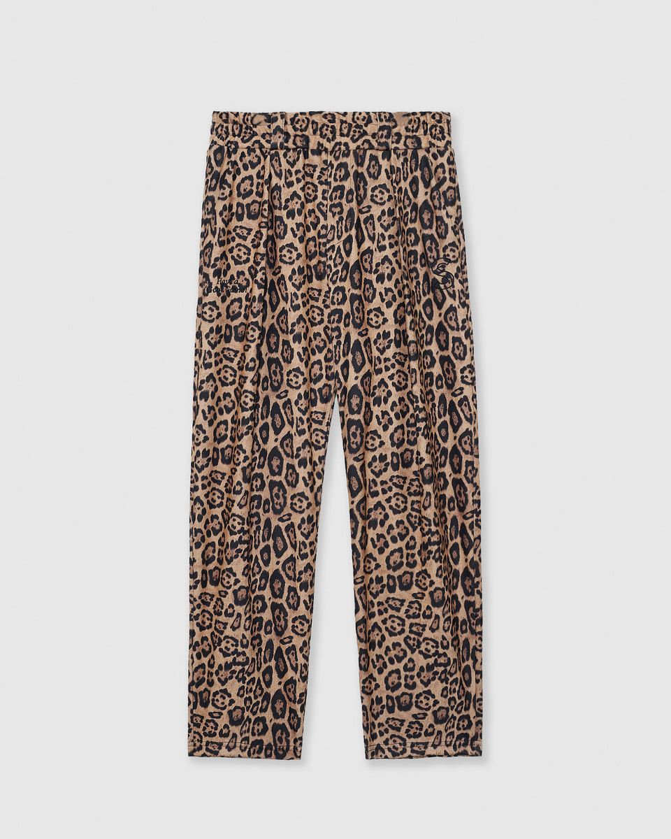 SUPERTHANKS × Cph/Golf™️ #TAPERED PANTS - LEOPARD - – Cph/Golf™︎