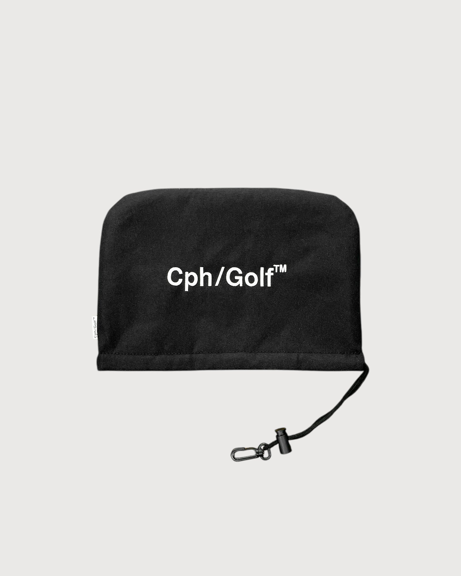 Cph/Golf™ IRON HEADS COVER - BLACK - – Cph/Golf™︎