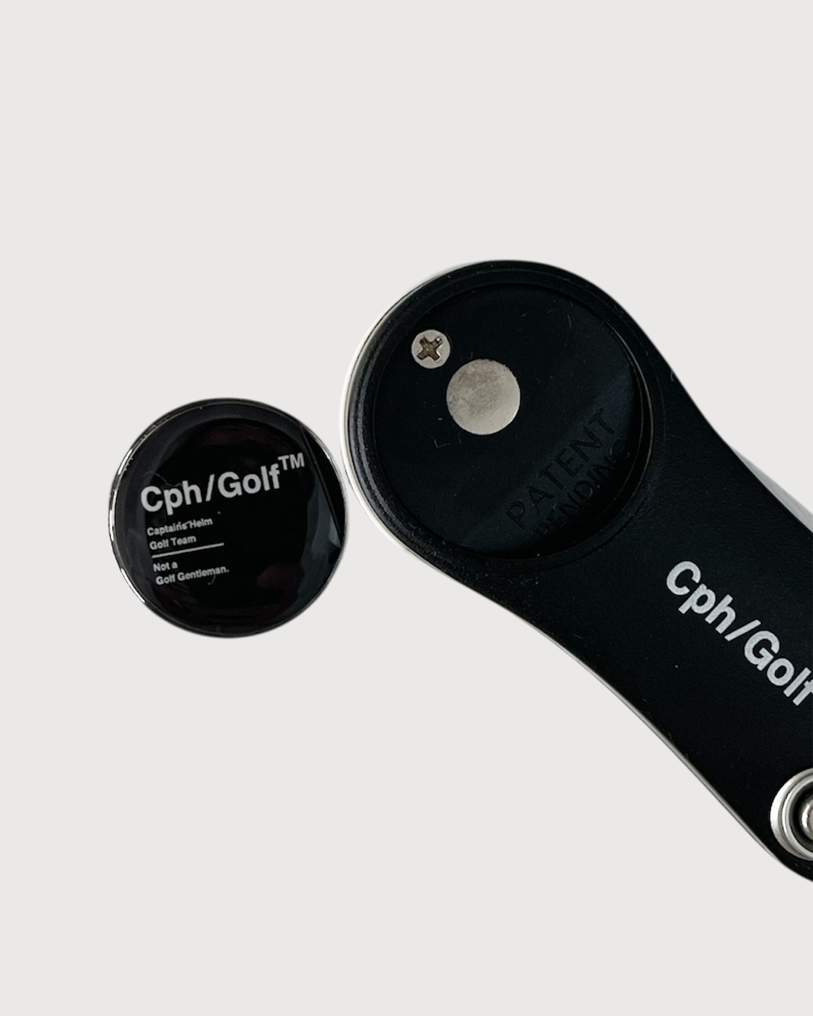 Cph/Golf™ グリーンホーク【新品】 Cph/Golf™ GREEN FORK & MARKER - BLACK - – Cph/Golf™︎