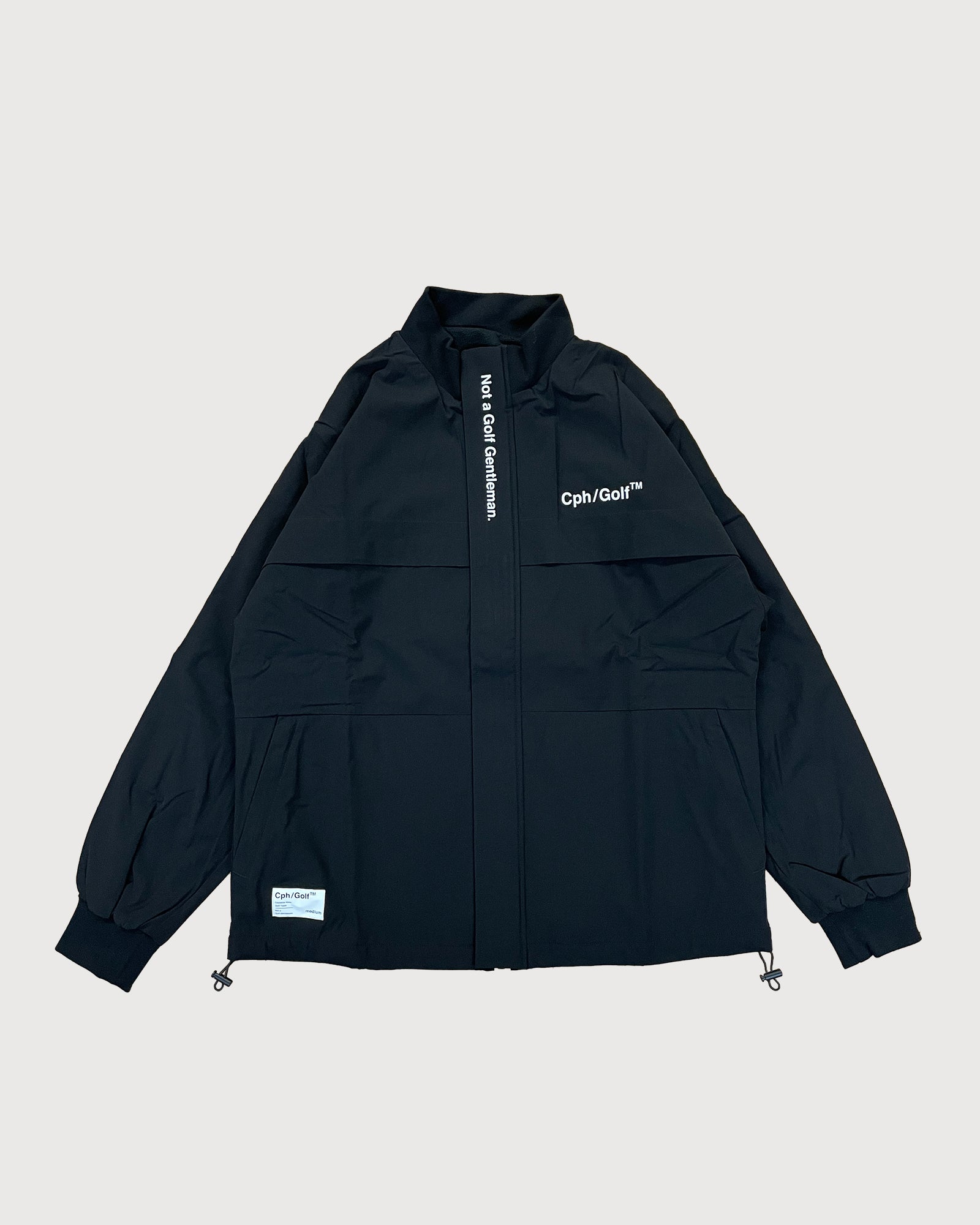 MULTI POCKET PUFFER JACKET - BLACK - – Cph/Golf™︎