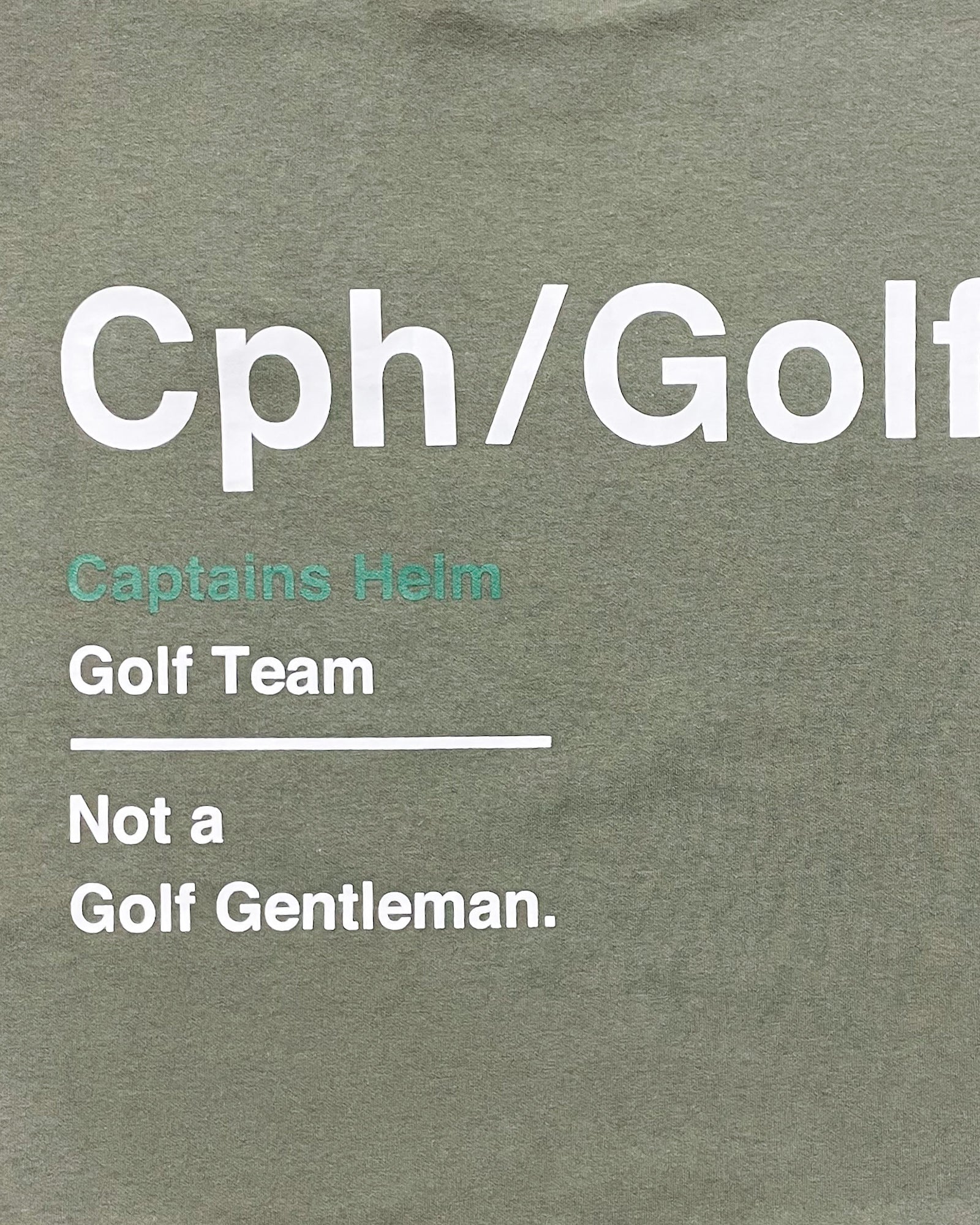 Cph Golf SIDE HALF ZIP MOCK NECK TEE 新品 SIDE HALF ZIP L/S MOCK NECK TEE - KHAKI - – Cph/Golf™︎