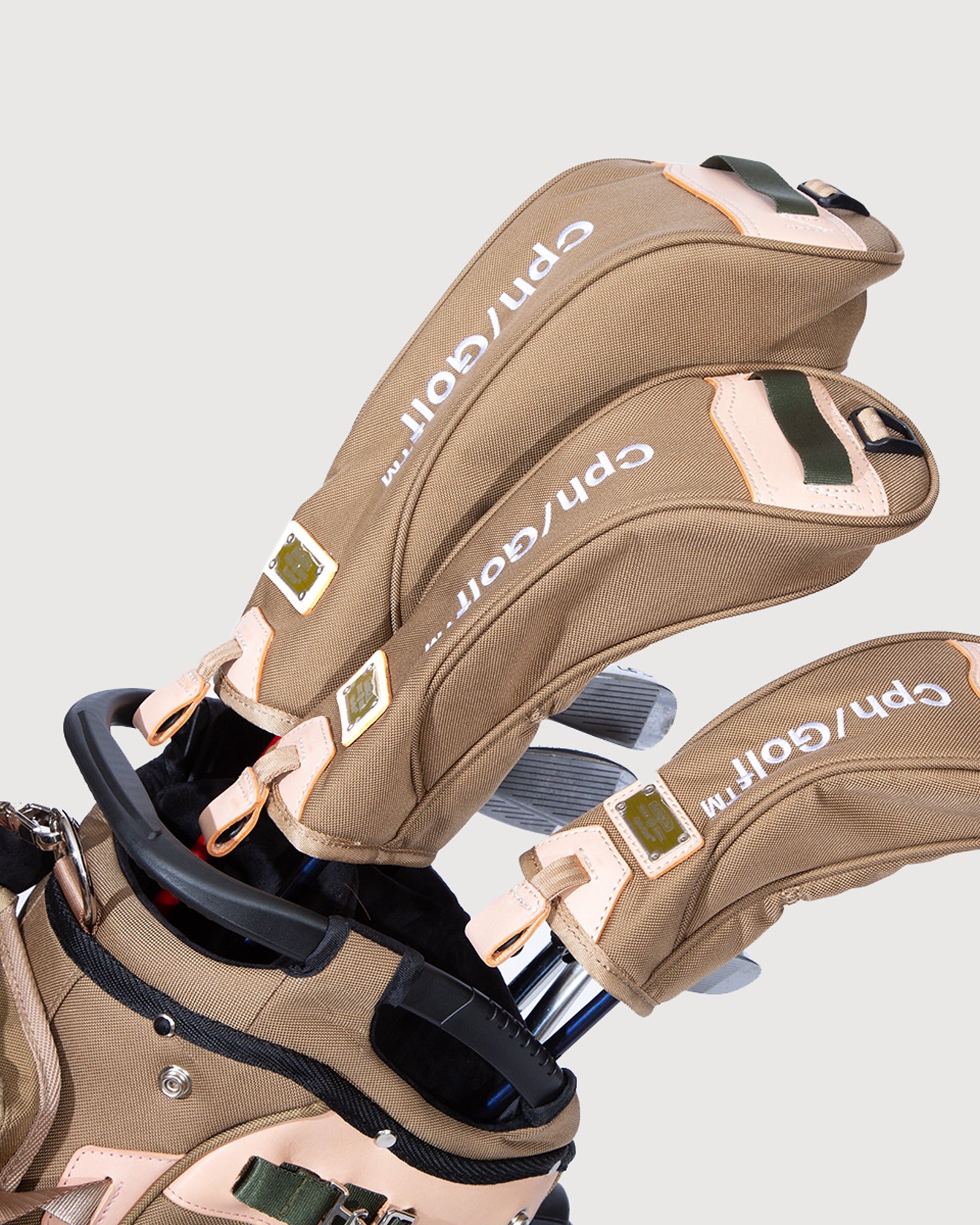 AS2OV×Cph/Golf™ #HEAD COVER -UTILITY- COYOTE - – Cph/Golf™︎