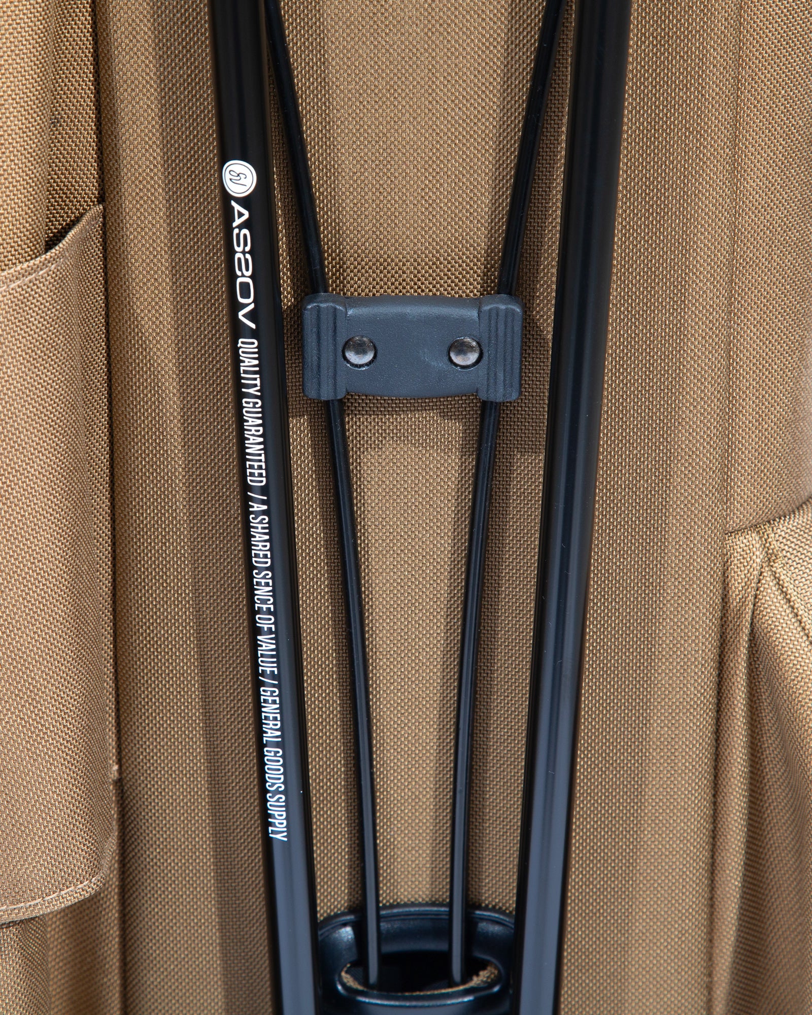 AS2OV×Cph/Golf™ #CADDY BAG - COYOTE - – Cph/Golf™︎