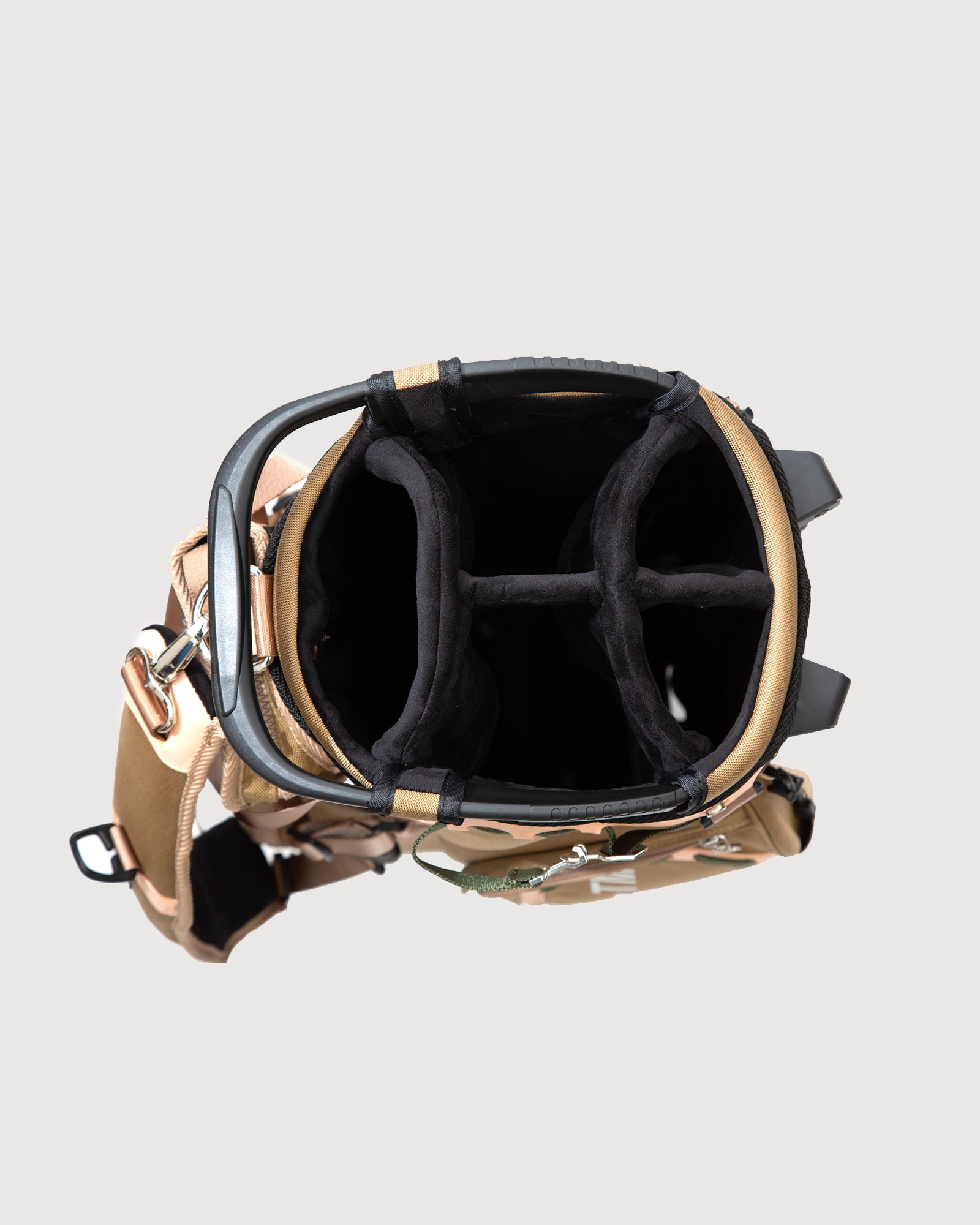 【値下げ不可】AS2OV×captains helm golf キャディバッグ Captains Helm Golf / AS2OV × Cph/Golf™ #CORDURA CADDY BAG