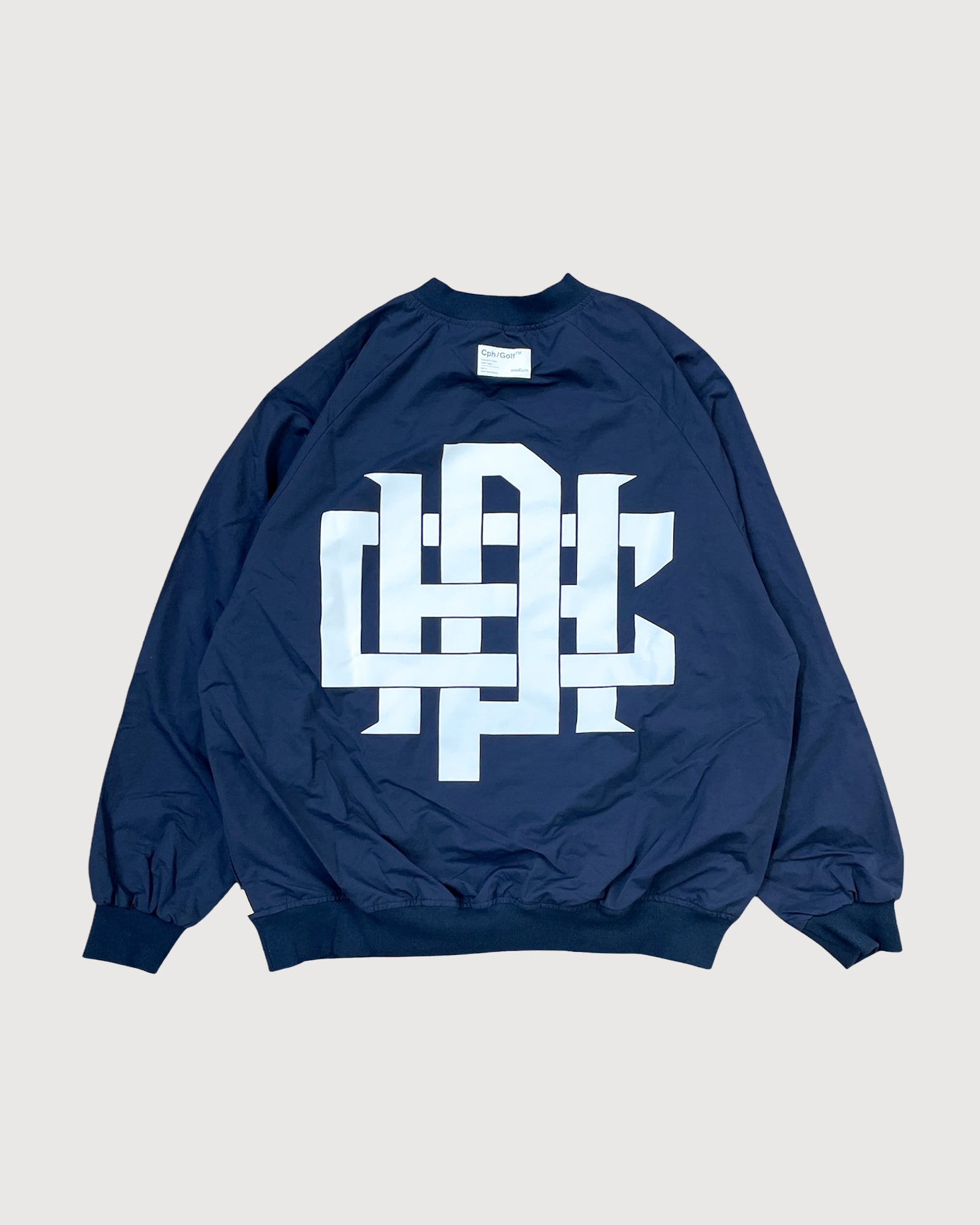 レディースウェア Cph/Golf #OVERLAP LOGO NYLON PULLOVER OVERLAP LOGO NYLON PULLOVER – Cph/Golf™︎