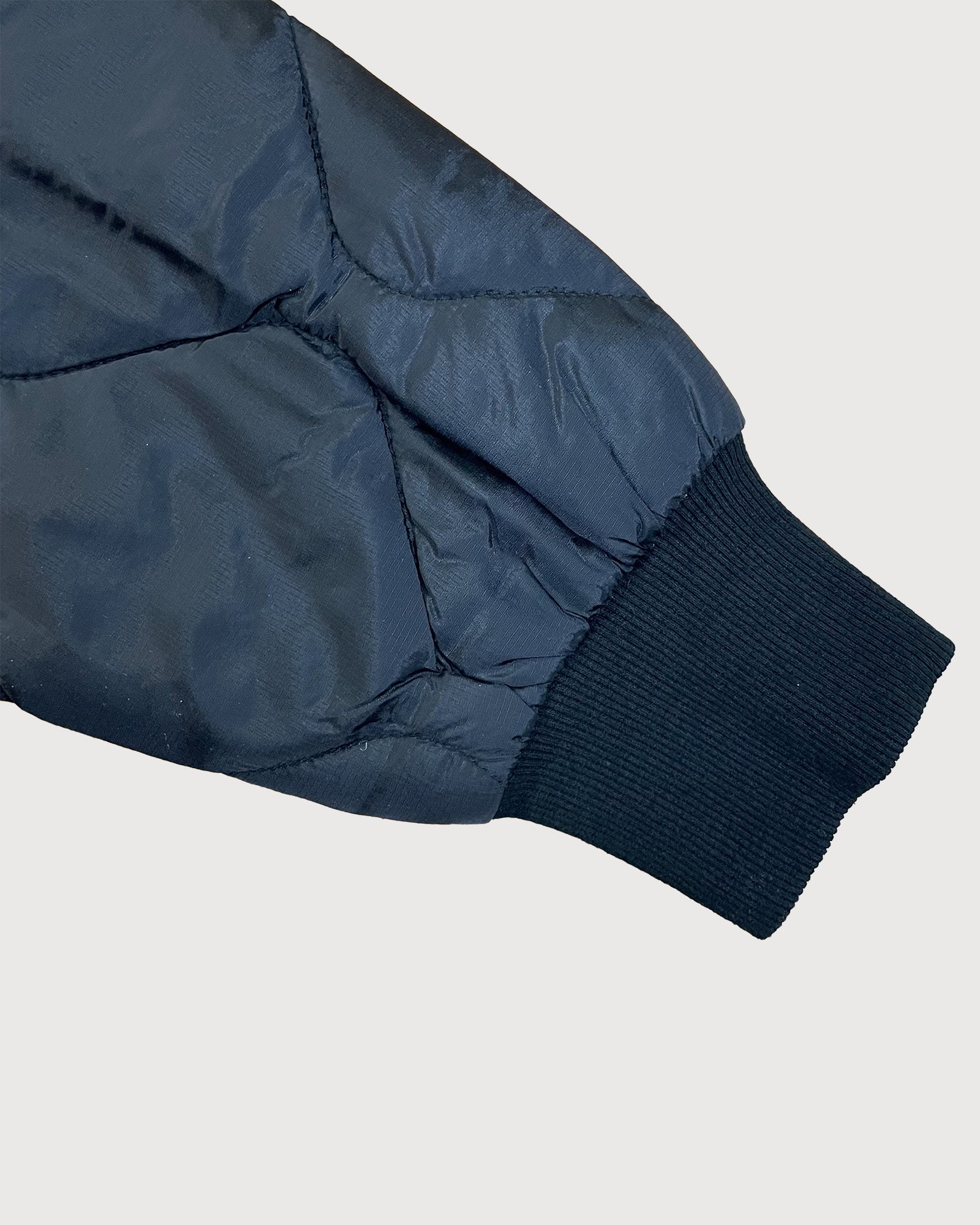 QUILTED ARM PULLOVER - BLACK - – Cph/Golf™︎