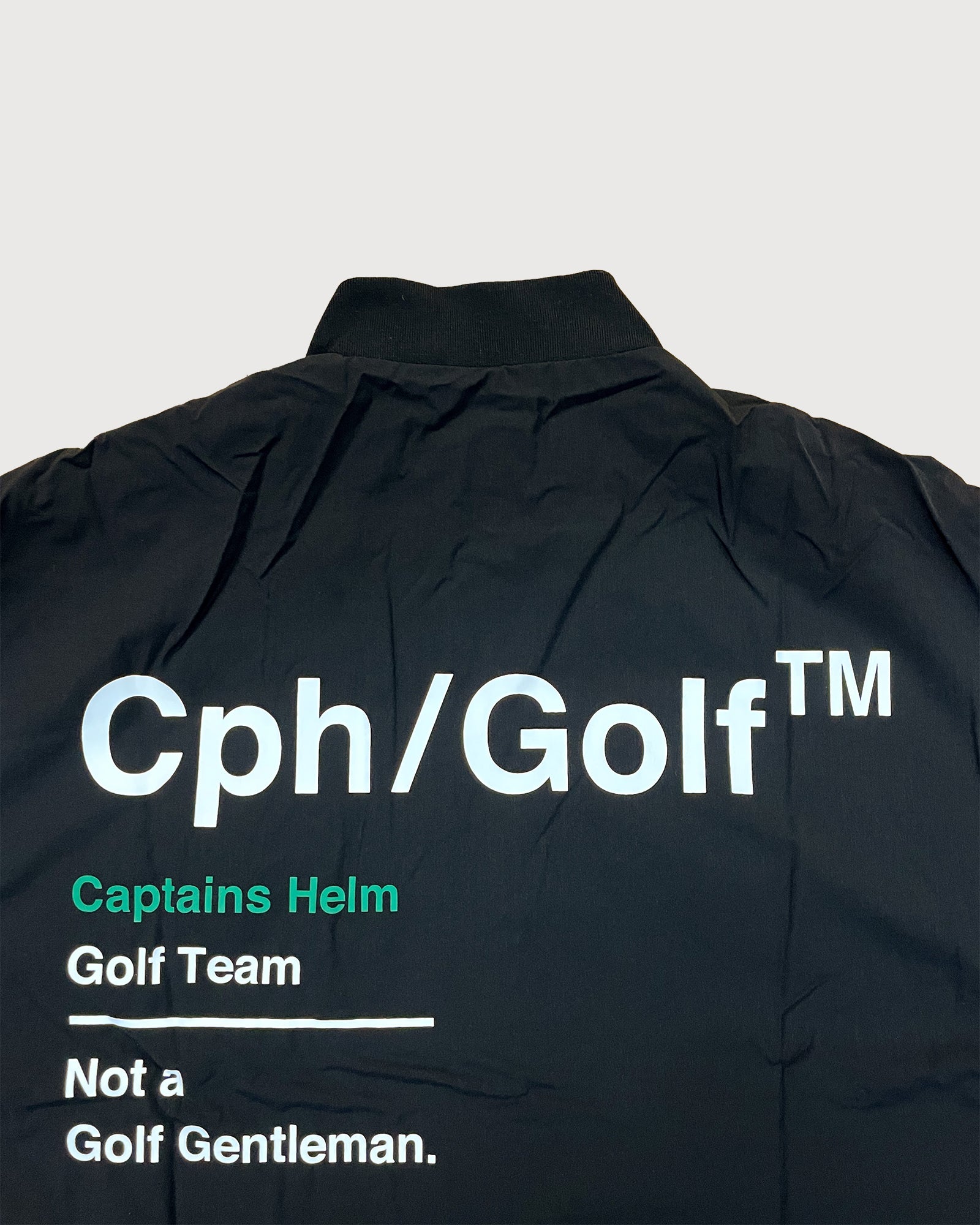 MULTI POCKET PUFFER JACKET - BLACK - – Cph/Golf™︎