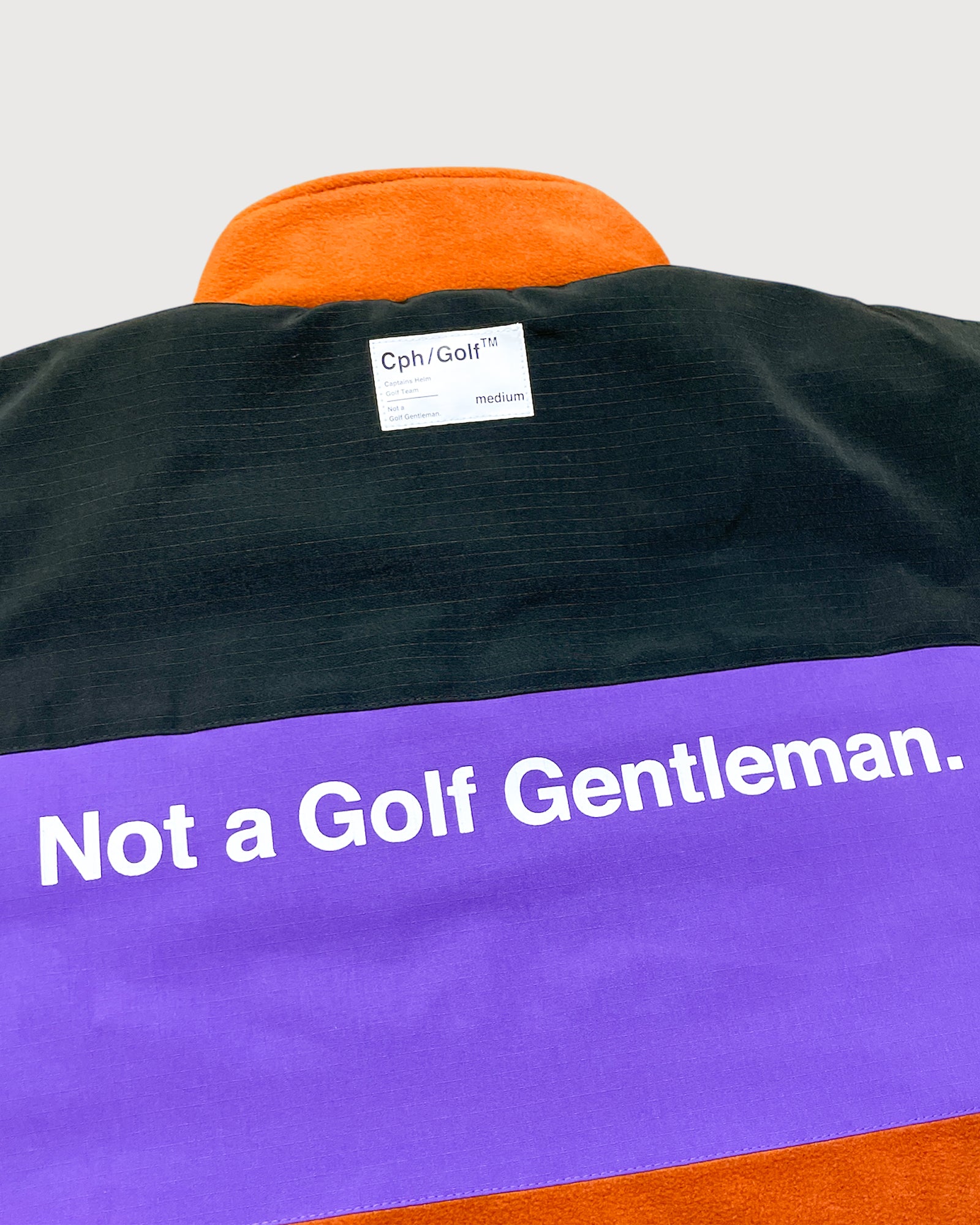 TEC FLEECE ZIP UP BLOUSON - MULTI - – Cph/Golf™︎