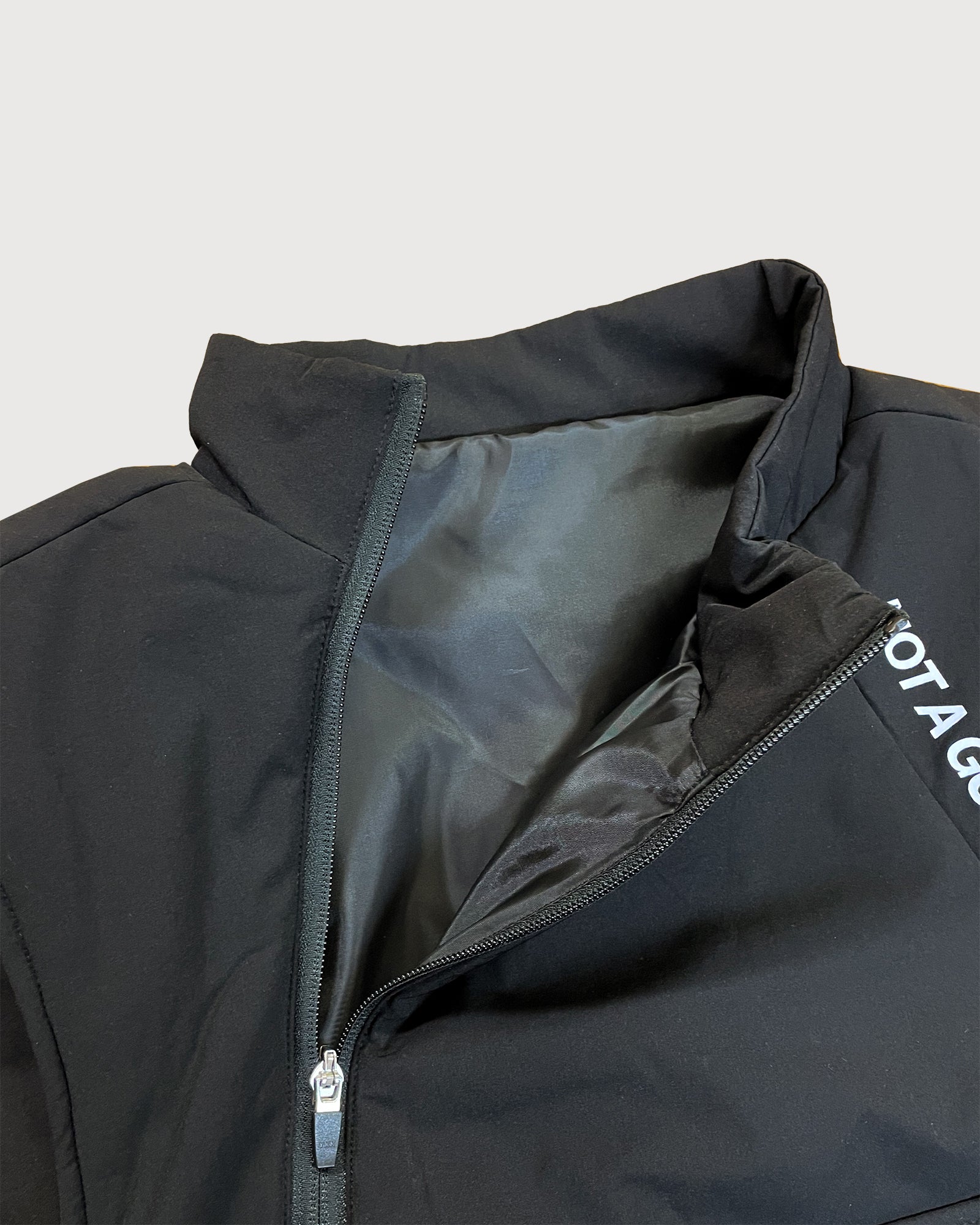メンズウェア Cph/Golf NAGG DIAGONAL ZIPPUFFER VEST NAGG DIAGONAL ZIP PUFFER VEST - BLACK - – Cph/Golf™︎