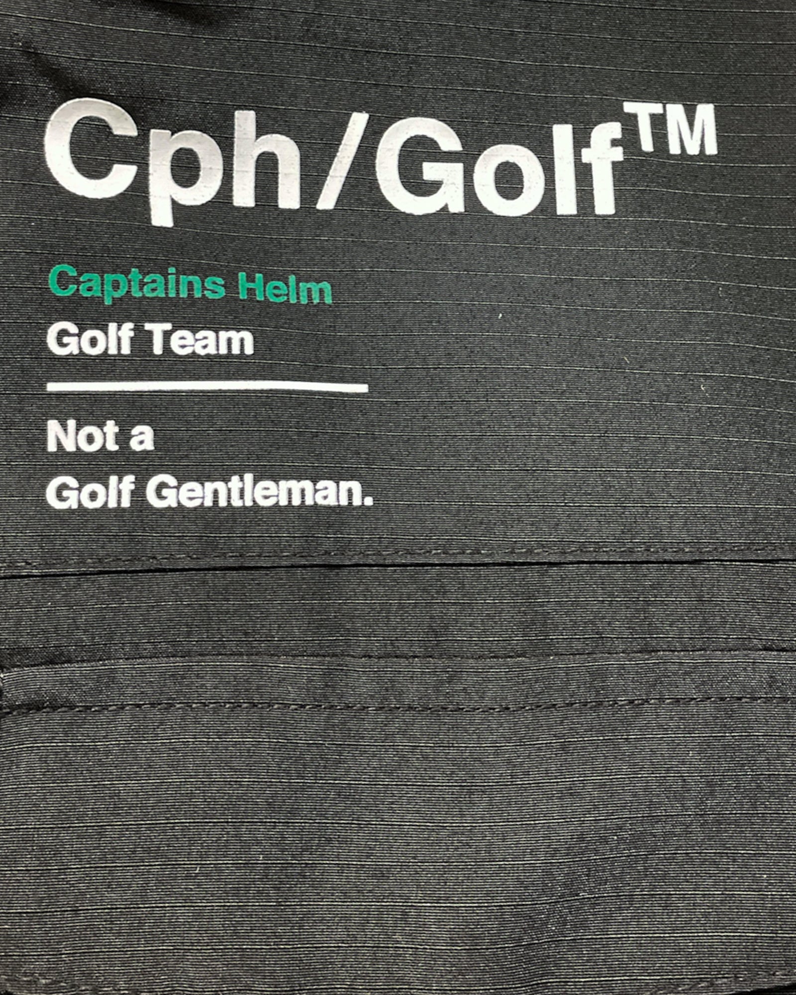 メンズウェア Cph/Golf TEC FLEECE ZIP UP BLOUSON TEC FLEECE ZIP UP BLOUSON - BLACK - – Cph/Golf™︎